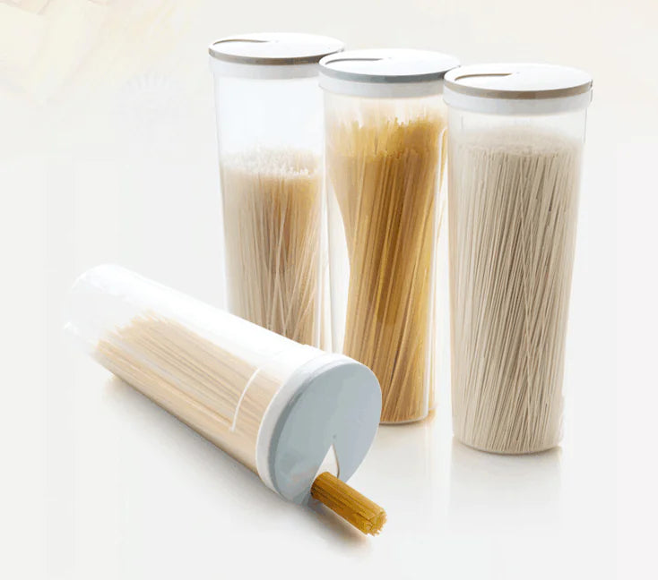 Plastic Pantry Spaghetti Pasta Storage Box
