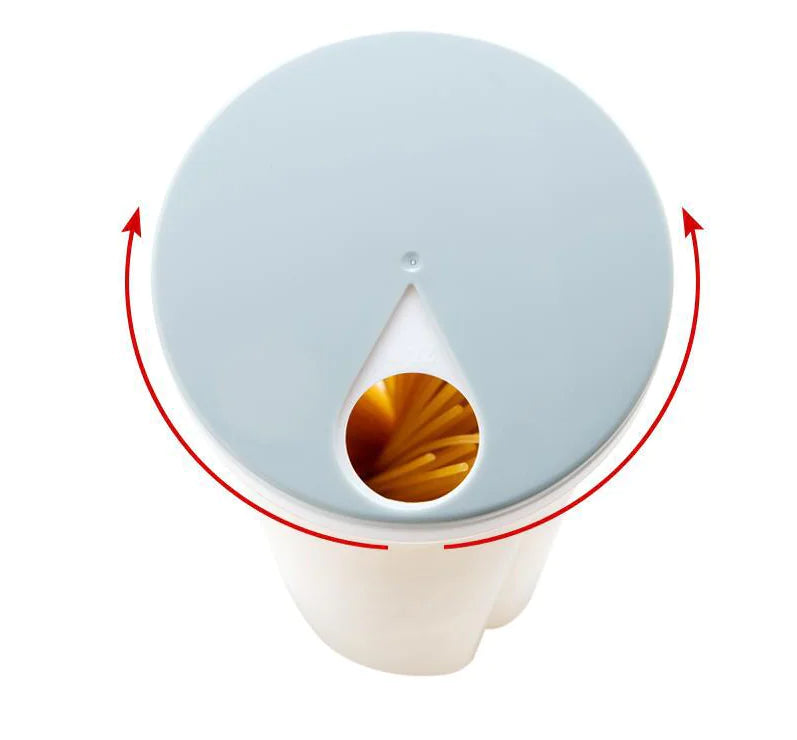 Plastic Pantry Spaghetti Pasta Storage Box