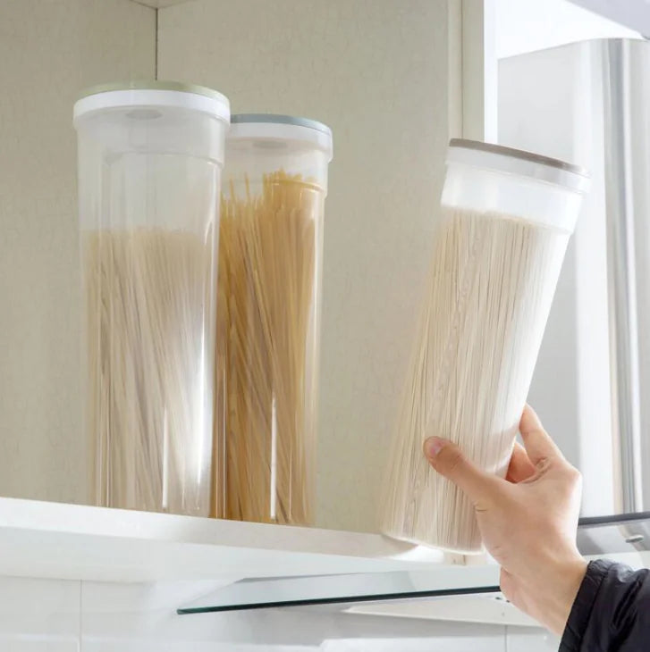 Plastic Pantry Spaghetti Pasta Storage Box