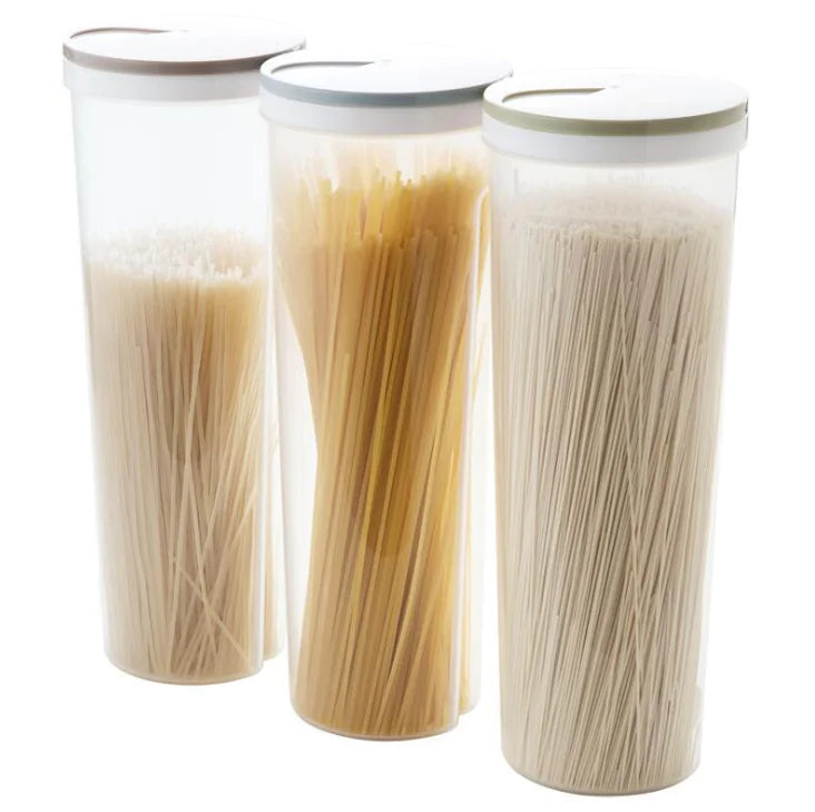 Plastic Pantry Spaghetti Pasta Storage Box