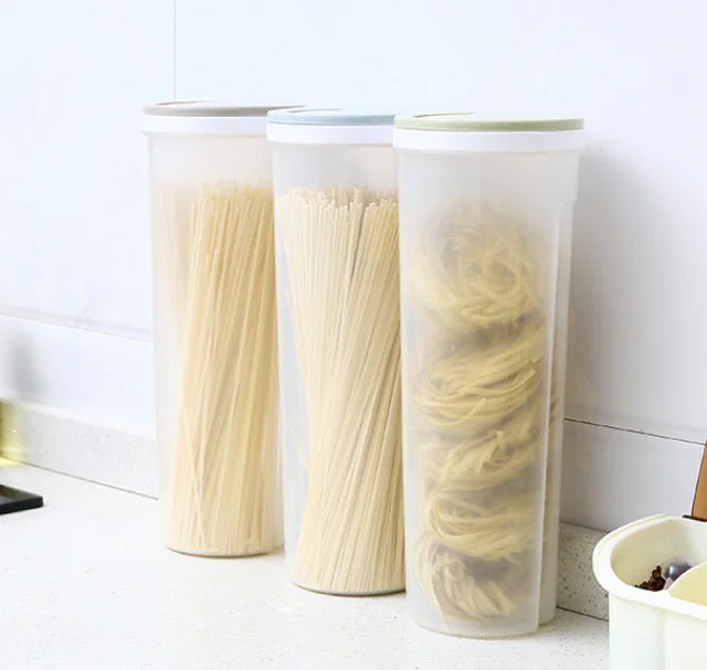 Plastic Pantry Spaghetti Pasta Storage Box